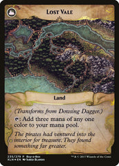 Dowsing Dagger // Lost Vale (Buy-A-Box) [Ixalan Treasure Chest] | Grognard Games