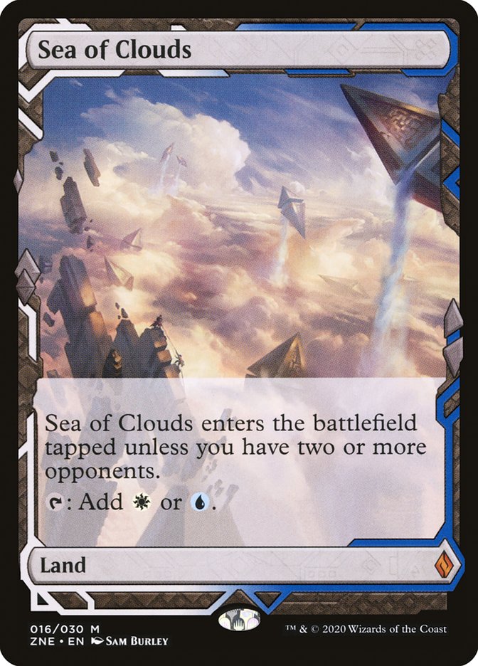 Sea of Clouds (Expeditions) [Zendikar Rising Expeditions] | Grognard Games