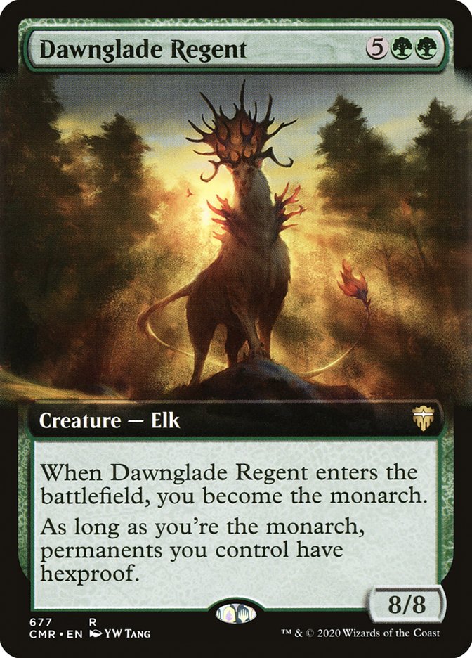 Dawnglade Regent (Extended) [Commander Legends] | Grognard Games