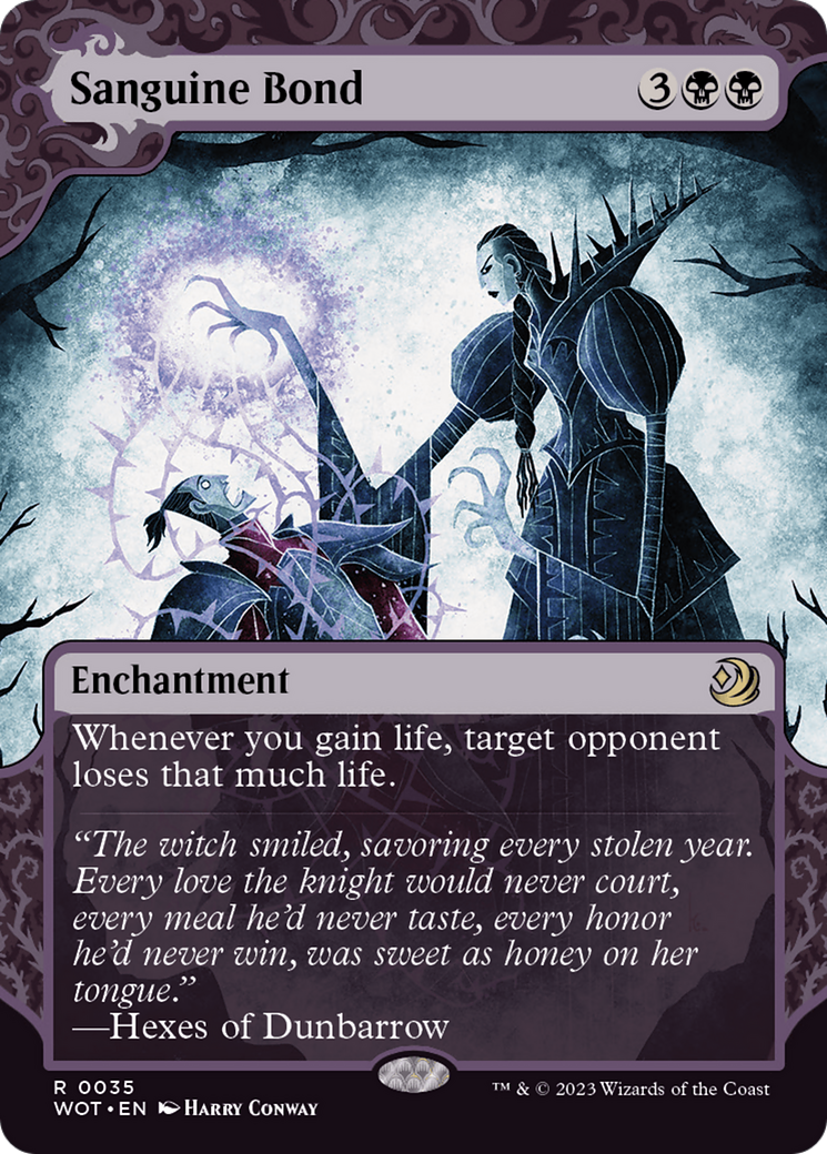 Sanguine Bond [Wilds of Eldraine: Enchanting Tales] | Grognard Games