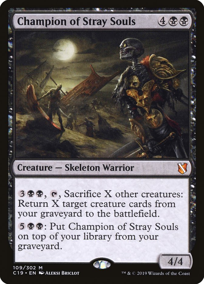 Champion of Stray Souls [Commander 2019] | Grognard Games