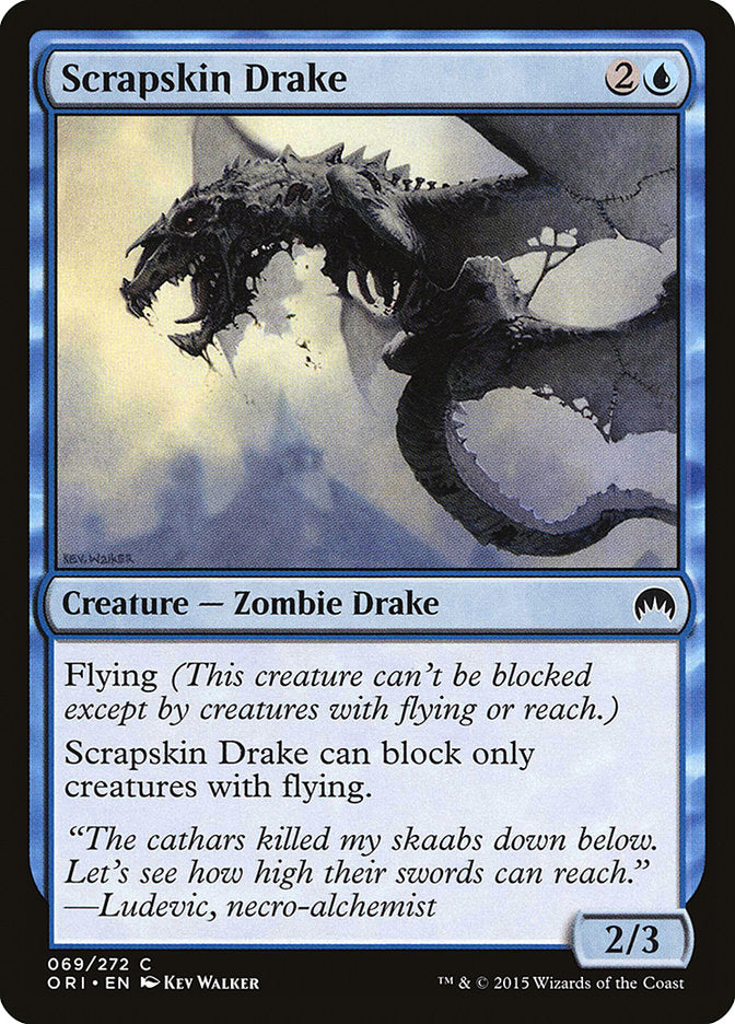 Scrapskin Drake [Magic Origins] | Grognard Games