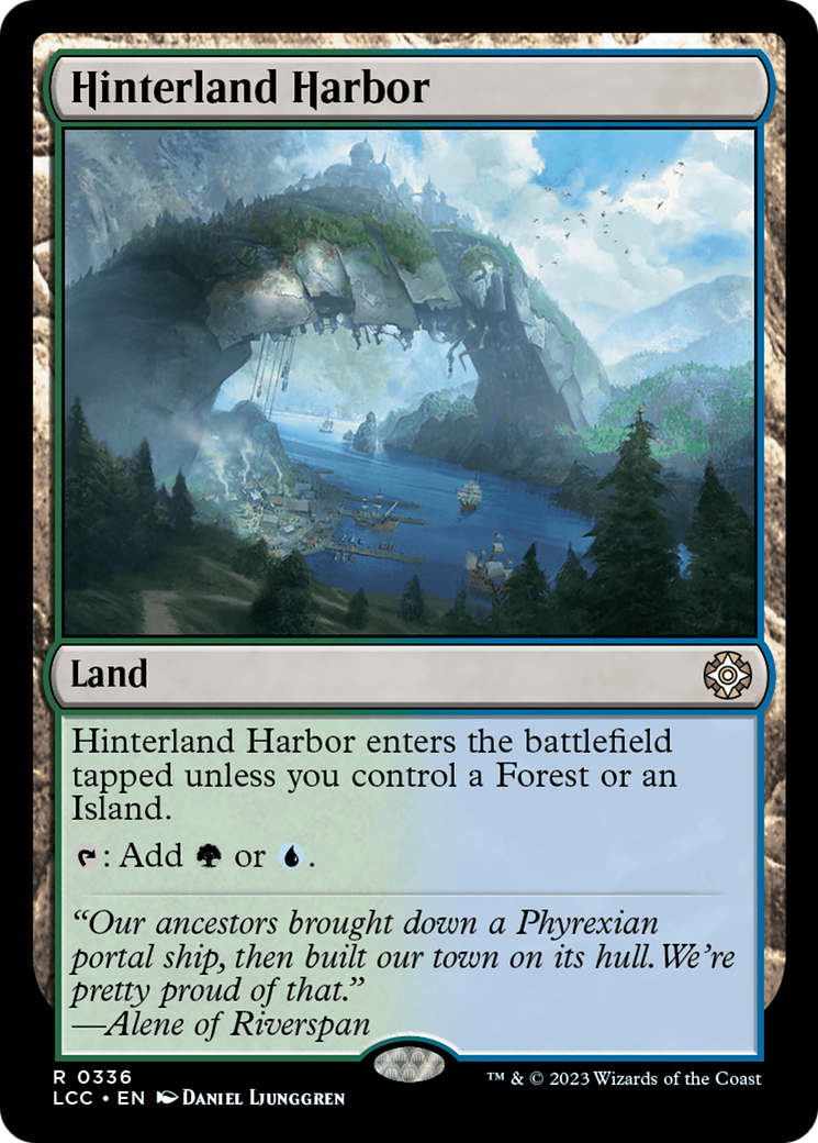 Hinterland Harbor [The Lost Caverns of Ixalan Commander] | Grognard Games