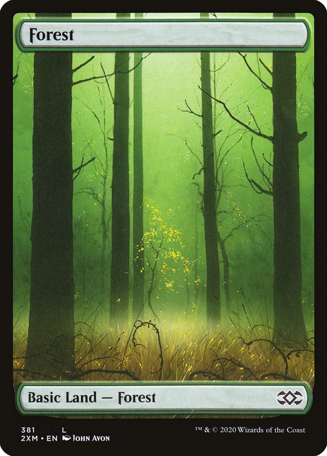 Forest (381) [Double Masters] | Grognard Games