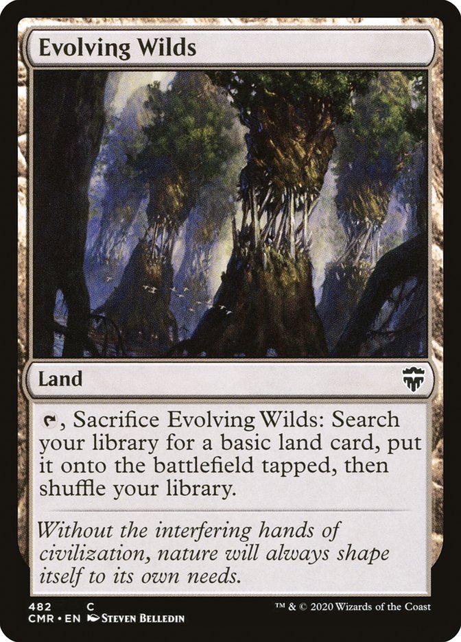 Evolving Wilds [Commander Legends] | Grognard Games