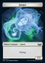 Treasure (014) // Spirit Double-sided Token [Streets of New Capenna Tokens] | Grognard Games