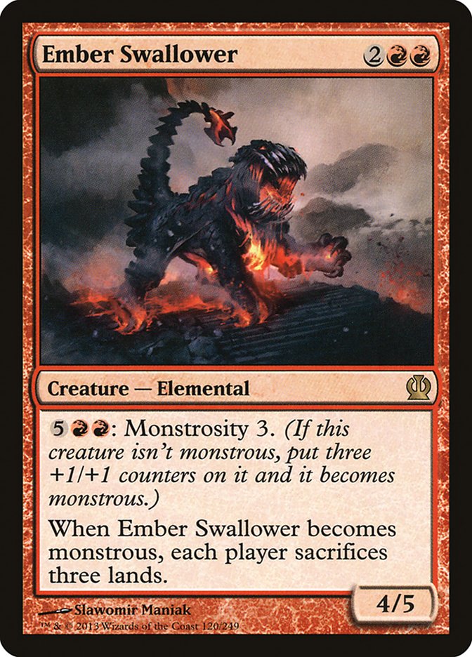 Ember Swallower [Theros] | Grognard Games