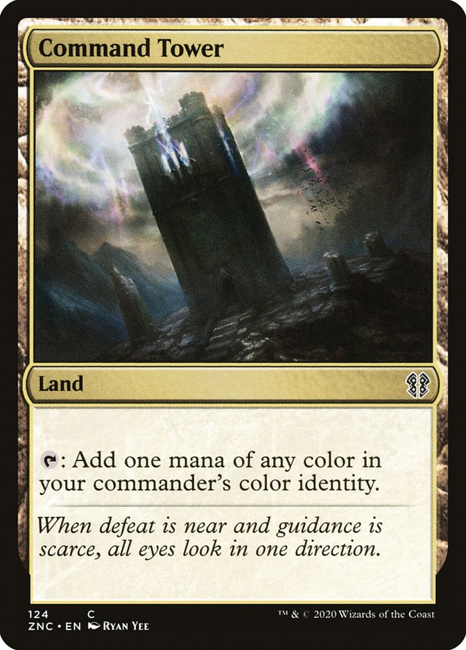 Command Tower [Zendikar Rising Commander] | Grognard Games