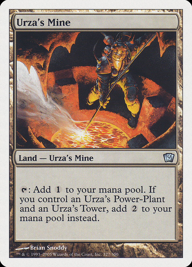 Urza's Mine [Ninth Edition] | Grognard Games