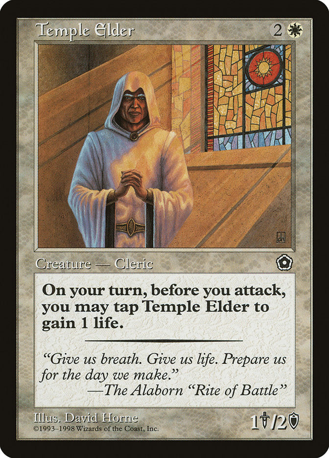 Temple Elder [Portal Second Age] | Grognard Games