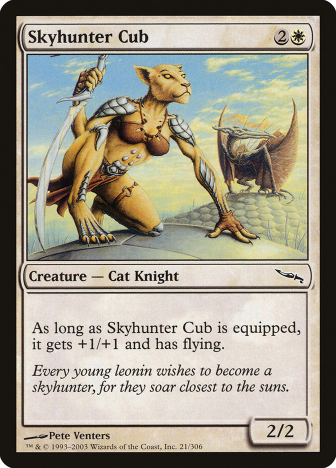 Skyhunter Cub [Mirrodin] | Grognard Games