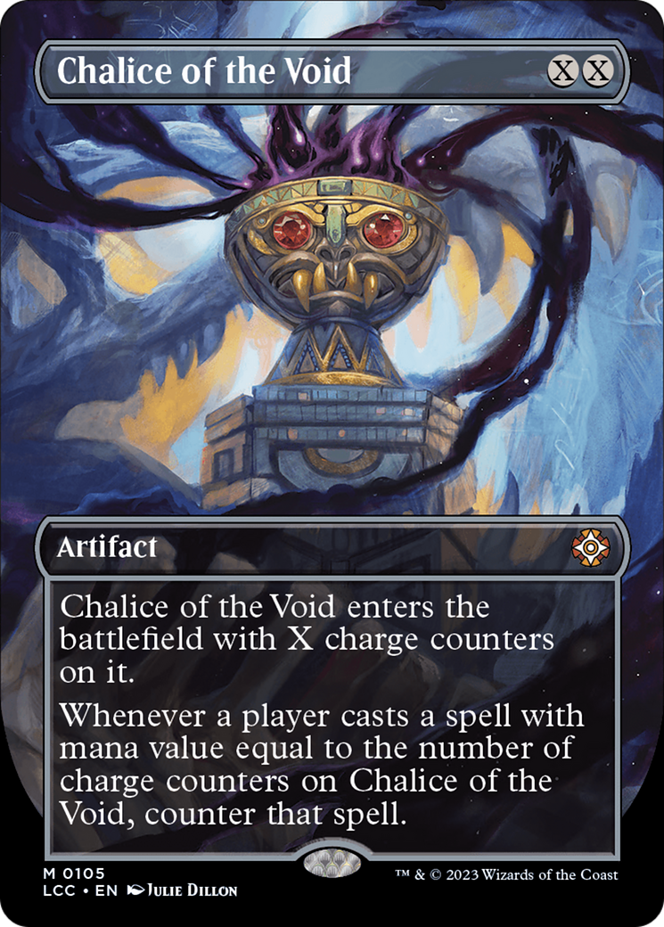 Chalice of the Void (Borderless) [The Lost Caverns of Ixalan Commander] | Grognard Games