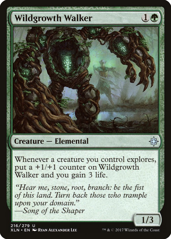 Wildgrowth Walker [Ixalan] | Grognard Games