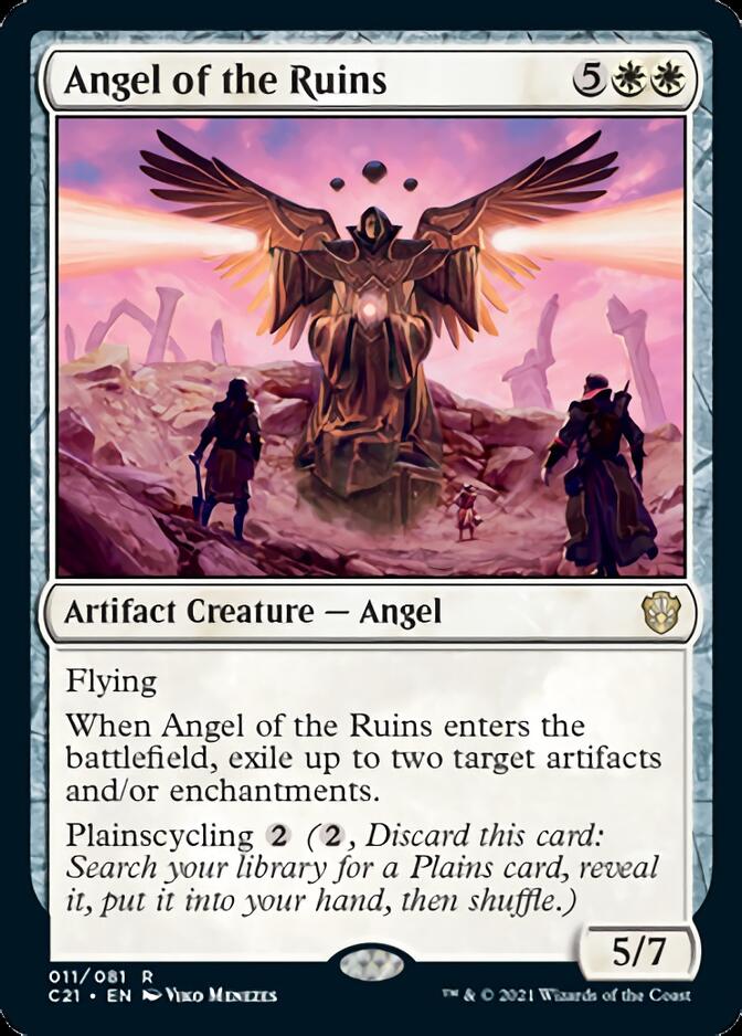 Angel of the Ruins [Commander 2021] | Grognard Games