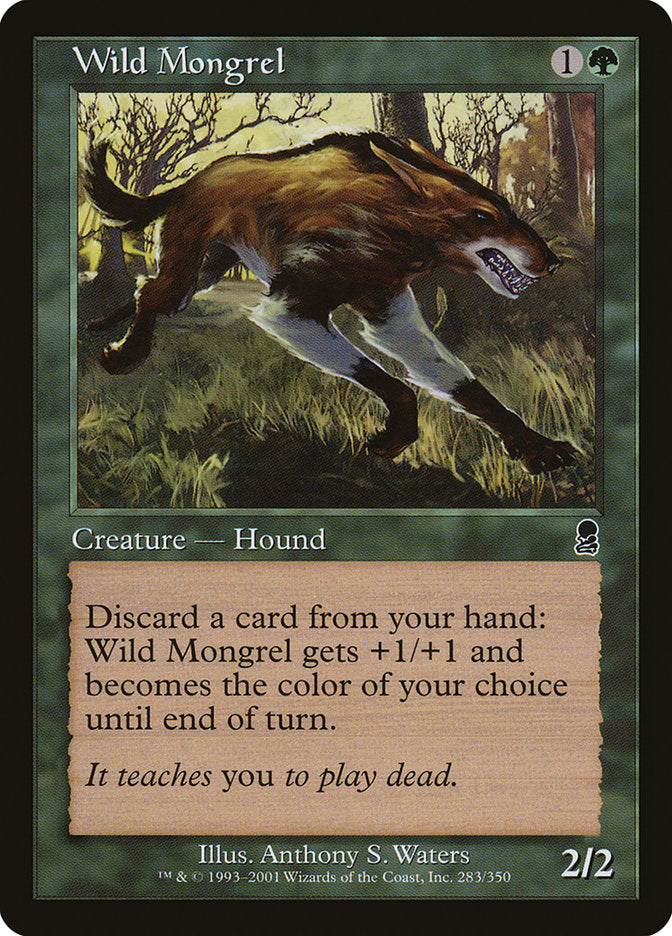 Wild Mongrel [Odyssey] | Grognard Games