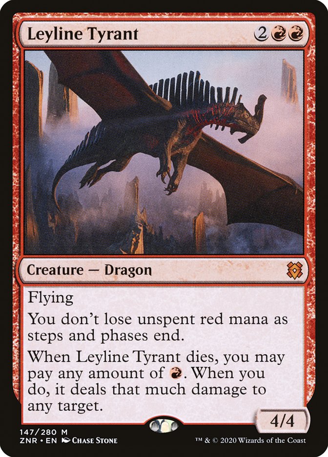 Leyline Tyrant [Zendikar Rising] | Grognard Games