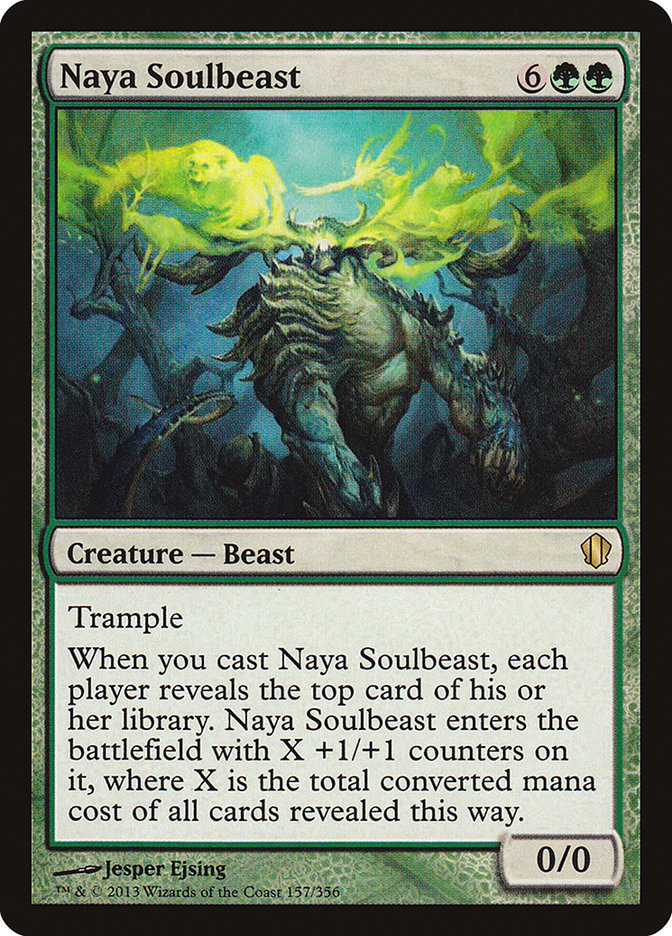 Naya Soulbeast [Commander 2013] | Grognard Games