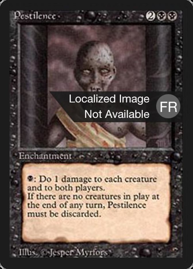 Pestilence [Foreign Black Border] | Grognard Games