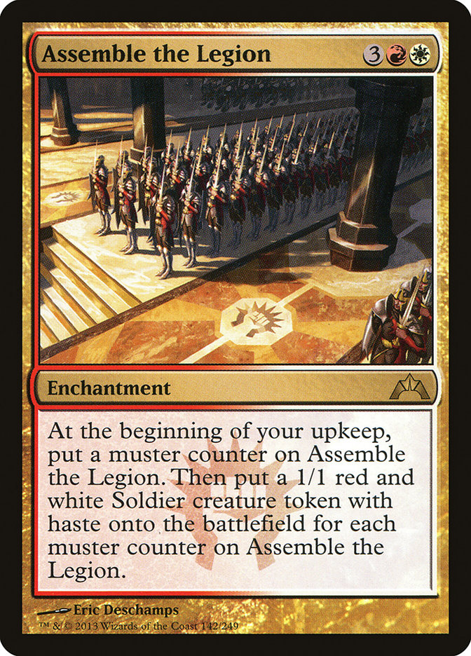 Assemble the Legion [Gatecrash] | Grognard Games