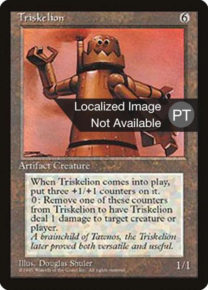 Triskelion [Fourth Edition (Foreign Black Border)] | Grognard Games