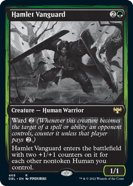 Hamlet Vanguard [Innistrad: Double Feature] | Grognard Games