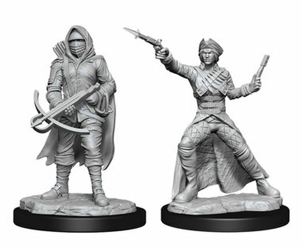 WizKids 903391 NMM Bounty Hunter and Outlaw | Grognard Games