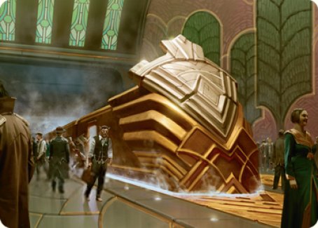 Capenna Express Art Card [Streets of New Capenna Art Series] | Grognard Games