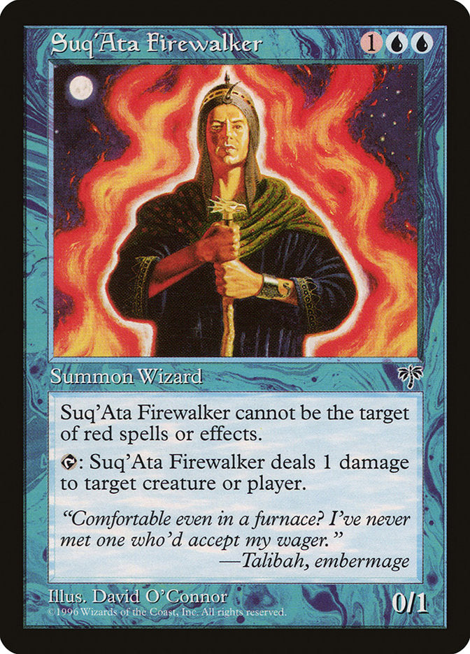 Suq'Ata Firewalker [Mirage] | Grognard Games
