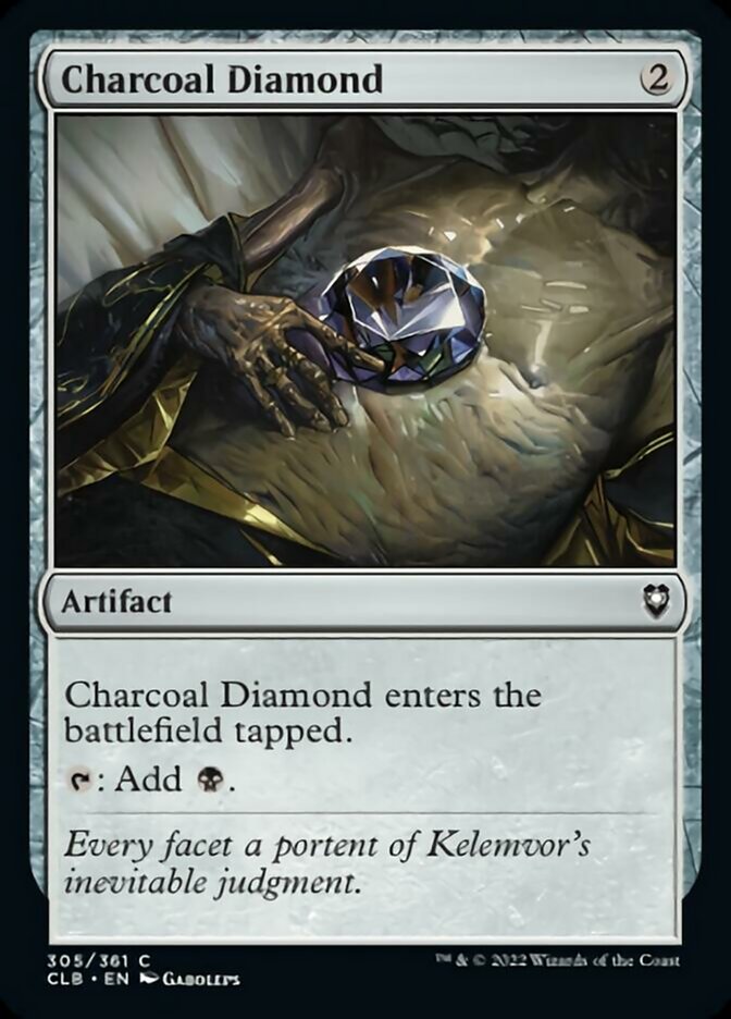 Charcoal Diamond [Commander Legends: Battle for Baldur's Gate] | Grognard Games