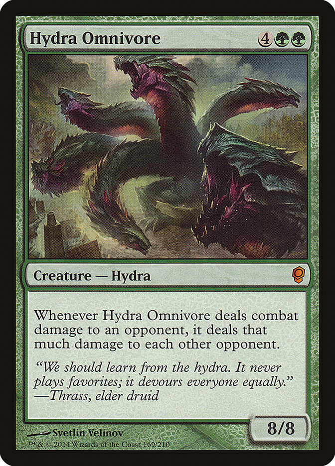 Hydra Omnivore [Conspiracy] | Grognard Games