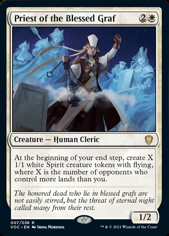 Priest of the Blessed Graf [Innistrad: Crimson Vow Commander] | Grognard Games