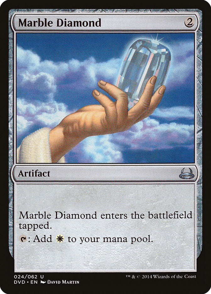 Marble Diamond (Divine vs. Demonic) [Duel Decks Anthology] | Grognard Games