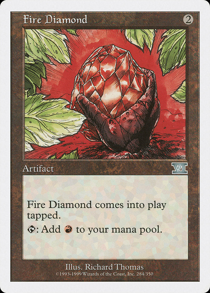 Fire Diamond [Classic Sixth Edition] | Grognard Games
