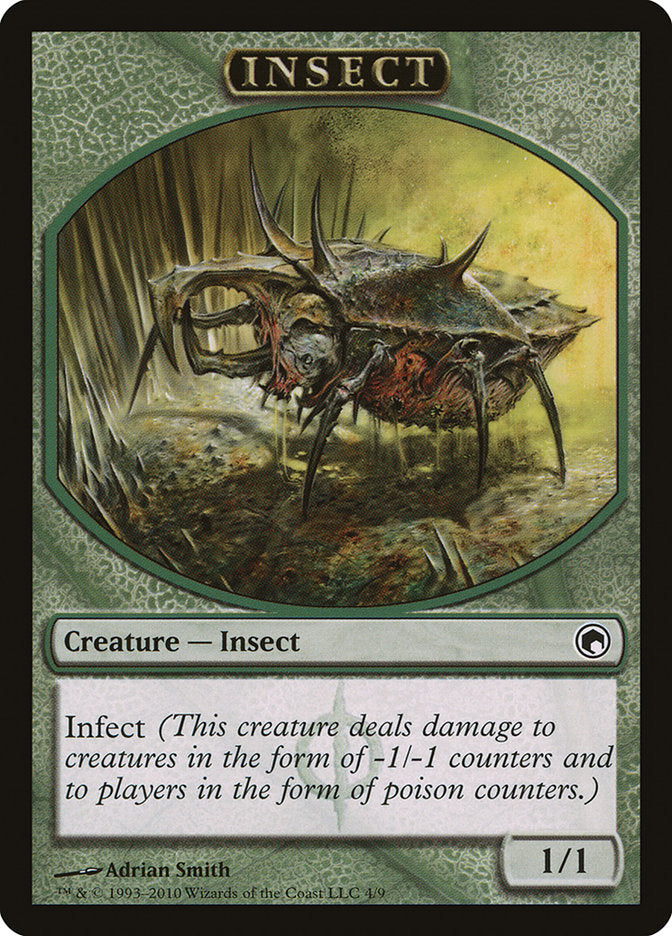 Insect [Scars of Mirrodin Tokens] | Grognard Games