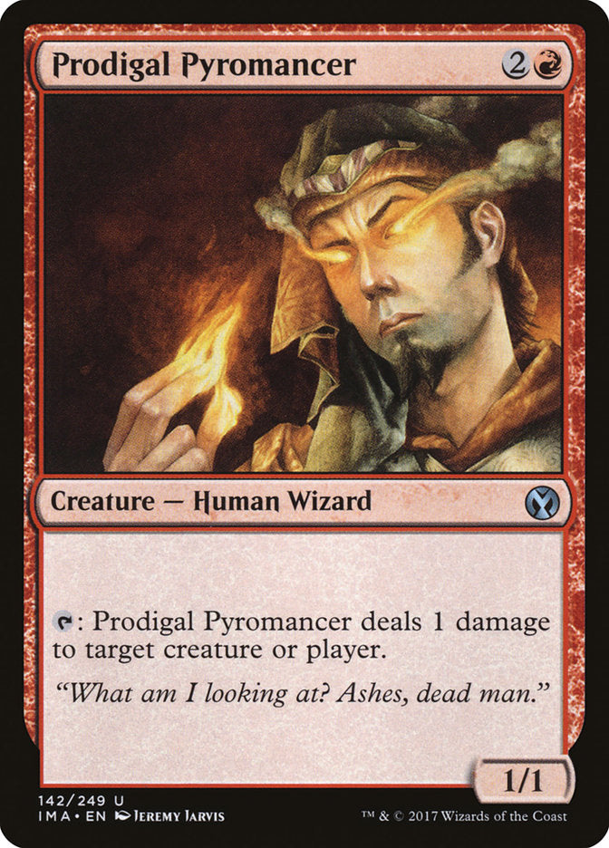 Prodigal Pyromancer [Iconic Masters] | Grognard Games