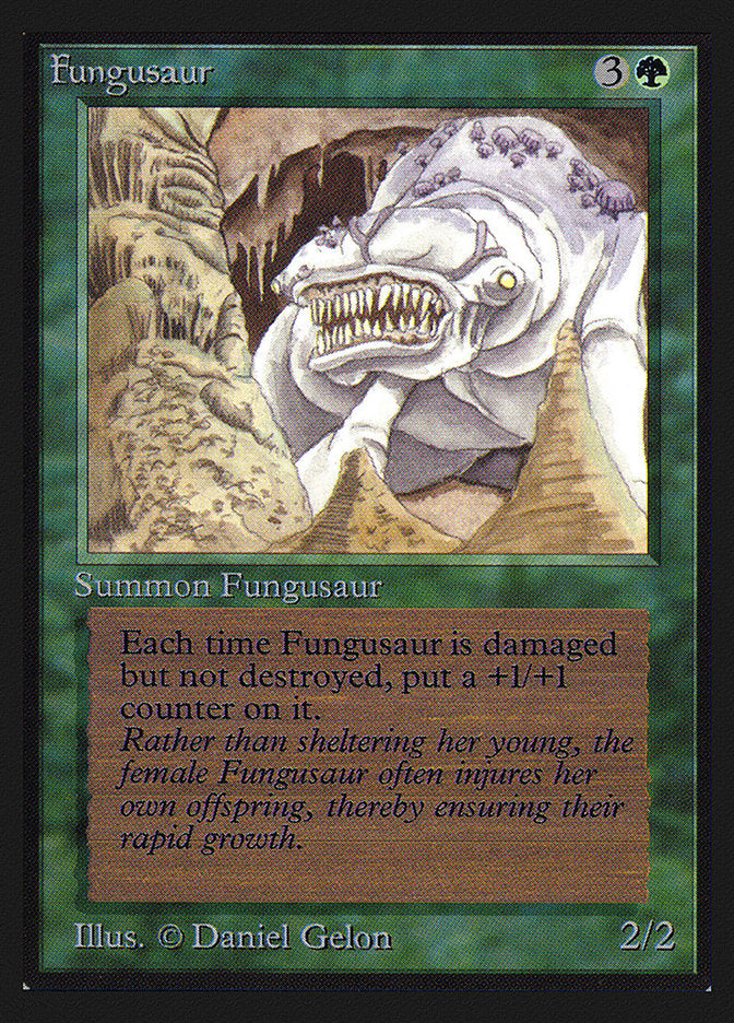 Fungusaur [International Collectors’ Edition] | Grognard Games