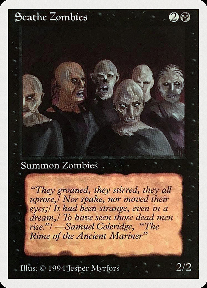 Scathe Zombies [Summer Magic / Edgar] | Grognard Games