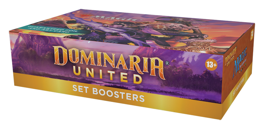 Dominaria United - Set Booster Display | Grognard Games