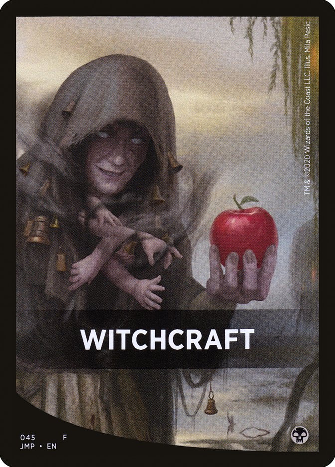 Witchcraft Theme Card [Jumpstart Front Cards] | Grognard Games