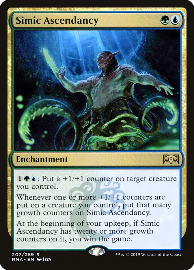 Simic Ascendancy [Ravnica Allegiance] | Grognard Games