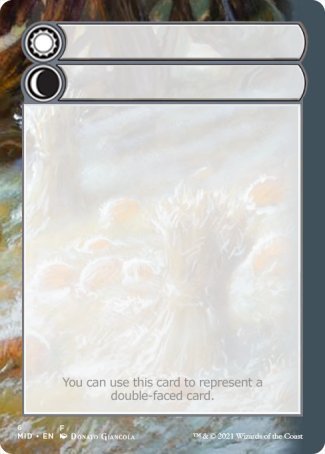 Helper Card (6/9) [Innistrad: Midnight Hunt Tokens] | Grognard Games