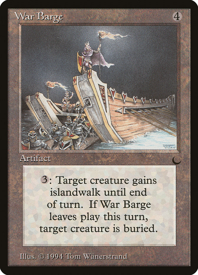 War Barge [The Dark] | Grognard Games