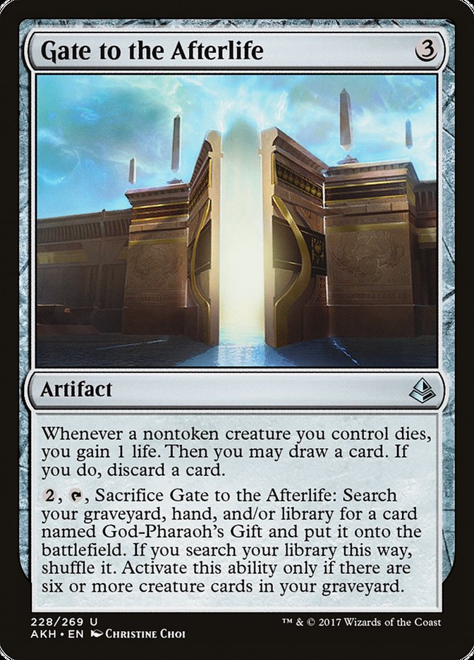 Gate to the Afterlife [Amonkhet] | Grognard Games