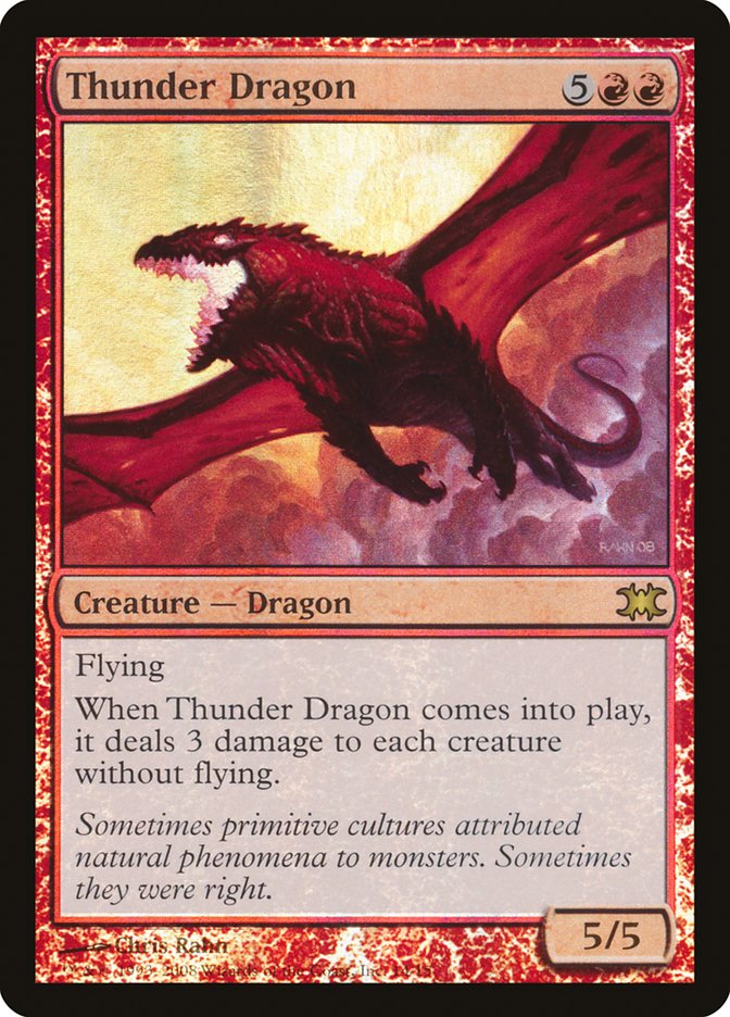 Thunder Dragon [From the Vault: Dragons] | Grognard Games