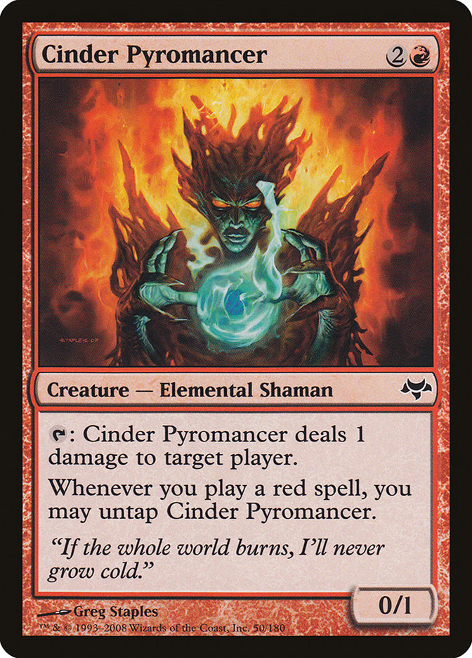 Cinder Pyromancer [Eventide] | Grognard Games