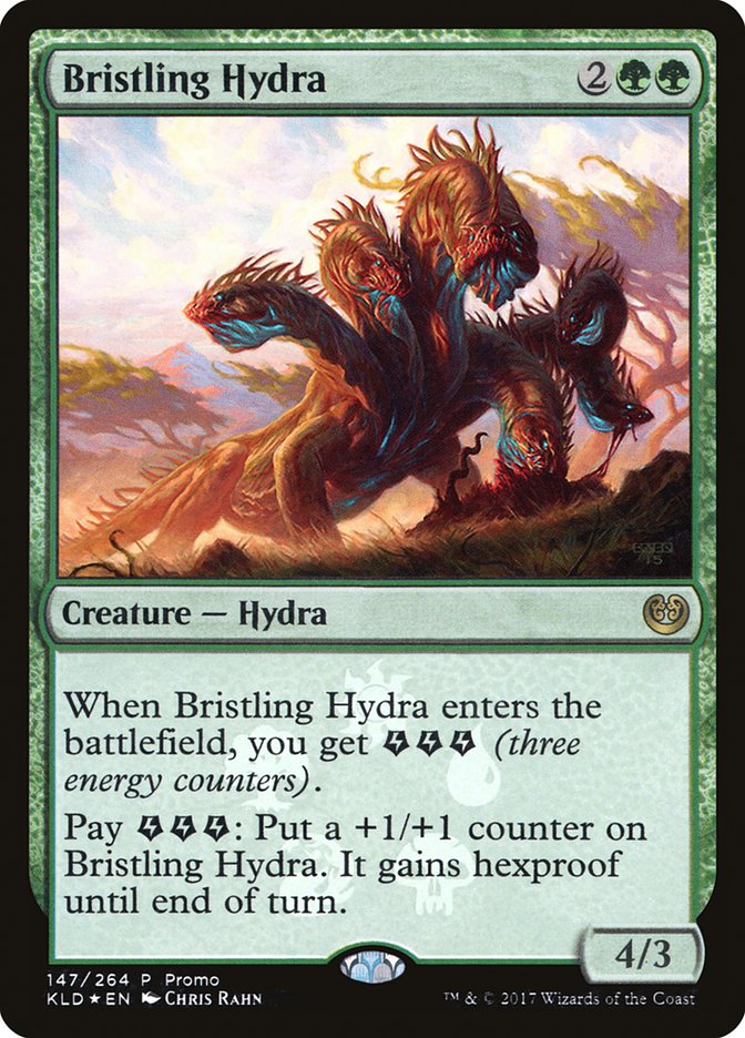 Bristling Hydra [Resale Promos] | Grognard Games