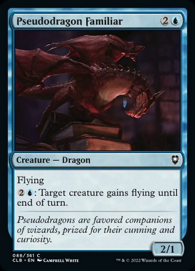 Pseudodragon Familiar [Commander Legends: Battle for Baldur's Gate] | Grognard Games