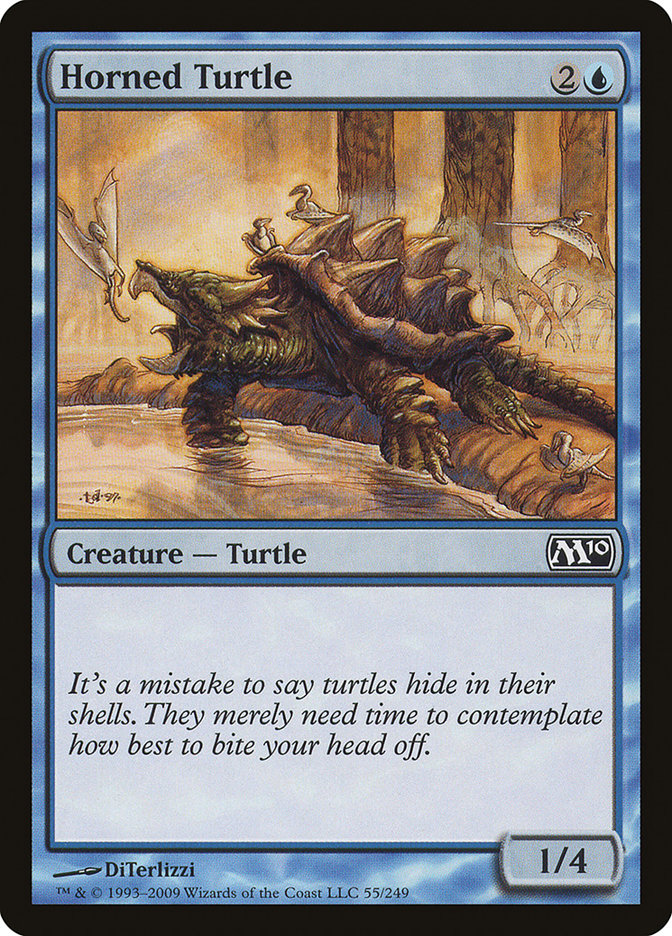 Horned Turtle [Magic 2010] | Grognard Games