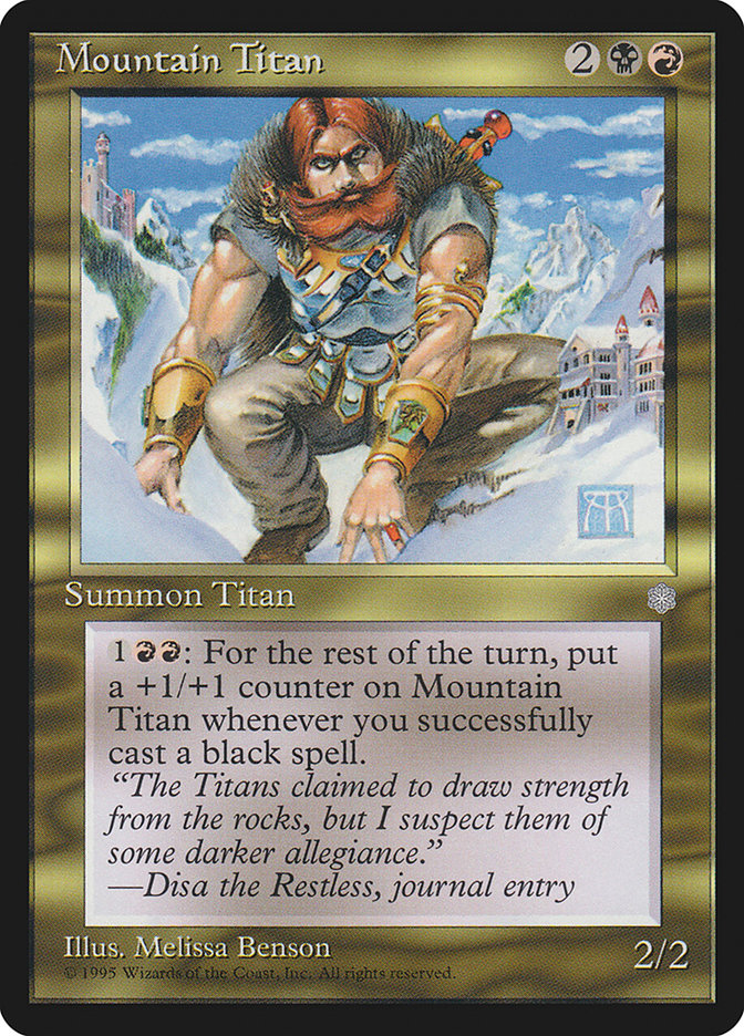 Mountain Titan [Ice Age] | Grognard Games
