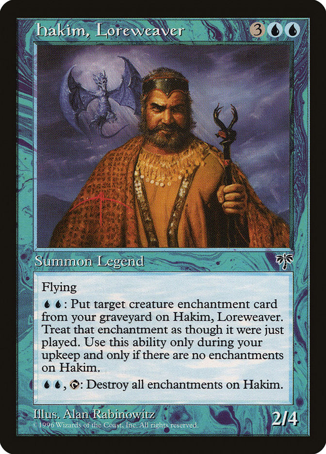 Hakim, Loreweaver [Mirage] | Grognard Games